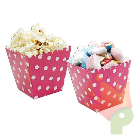 SWEETY BOX 6,5X8X6,5CM POIS FUCSIA 6PZ
