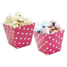 SWEETY BOX 6,5X8X6,5CM POIS FUCSIA 6PZ