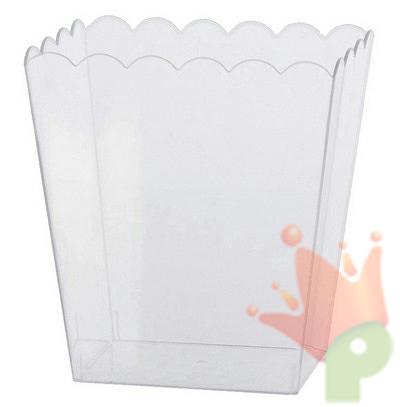 CONTENITORE IN PLASTICA TRASPARENTE