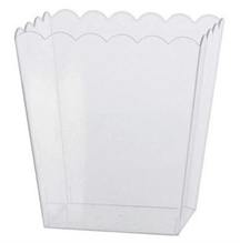 CONTENITORE IN PLASTICA TRASPARENTE