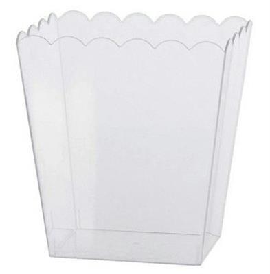 CONTENITORE IN PLASTICA TRASPARENTE
