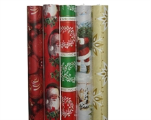 CARTA REGALO 70X200CM 60GR NATALIZIA