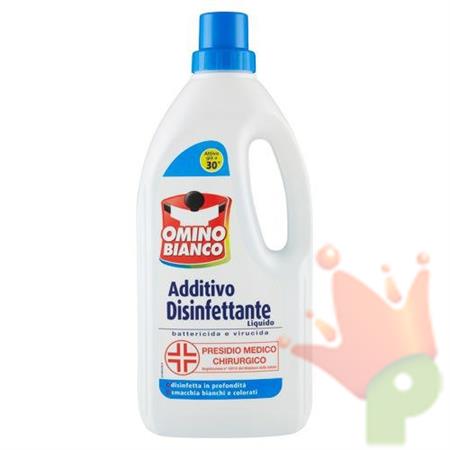 OMINO BIANCO DISINFETTANTE LIQUIDO 900ML