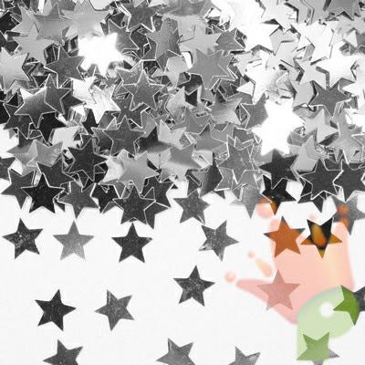 CONFETTI STELLE ARGENTO 14GR