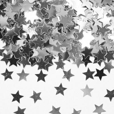 CONFETTI STELLE ARGENTO 14GR