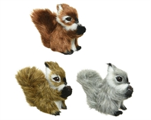 SCOIATTOLO 7,5X3,5X8CM GRIGIO/MARRONE/BEIGE