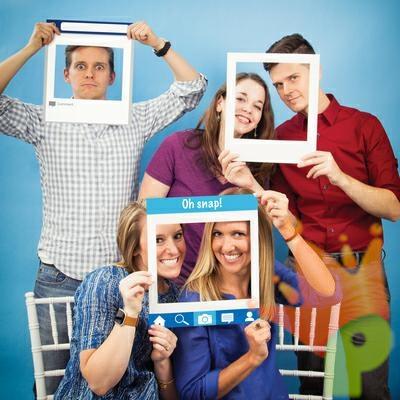 PHOTOBOOT SOCIAL SNAP 3PZ