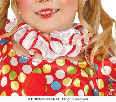 COSTUME PAGLIACCIO BAMBINA 10-12ANNI