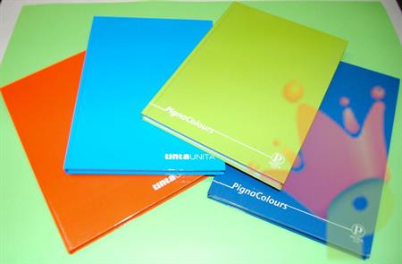 QUADERNO MAXI CARTONATO PIGNA COLOURS 1R