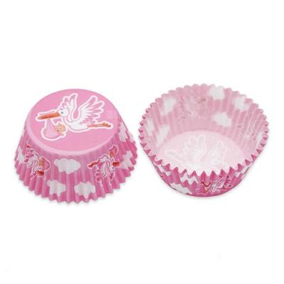 PIROTTINI CICOGNA ROSA D.50X H.32MM 48PZ