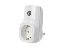 PRESA SCHUKO CON CONTROLLO DA APP 10X6,9X5,7CM