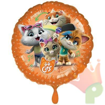 PALLONCINO MYLAR 17INCH 42CM 44 GATTI