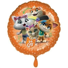 PALLONCINO MYLAR 17INCH 42CM 44 GATTI
