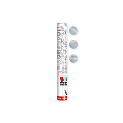 SPARACORIANDOLI 30CM IRIDESCENTE