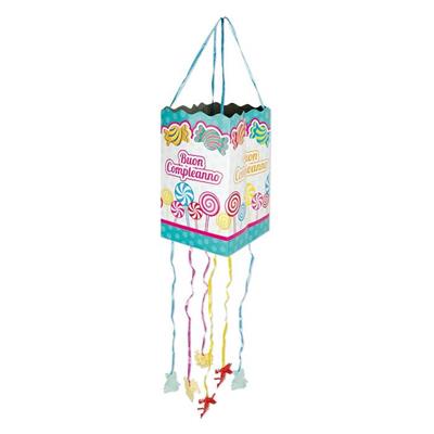 PIGNATTA QUADRATA CANDY 20X33X20CM