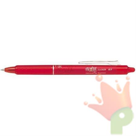 PENNA PILOT CANCELLABILE FRIXION CLICKER ROSSA