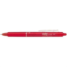 PENNA PILOT CANCELLABILE FRIXION CLICKER ROSSA
