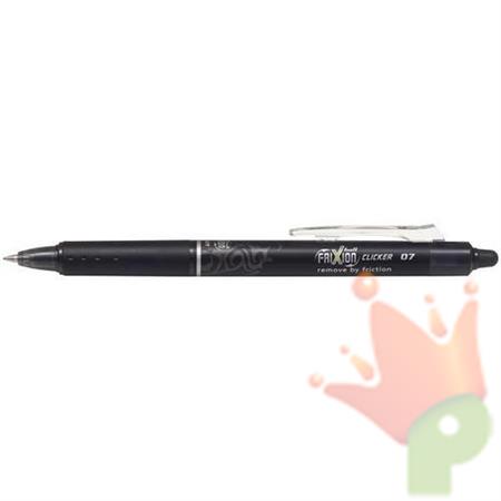 PENNA PILOT CANCELLABILE FRIXION CLICKER NERA