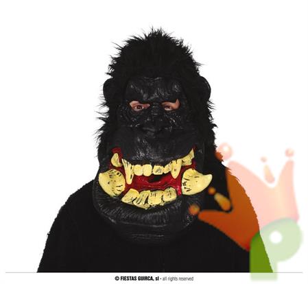 MASCHERA GIGANTE GORILLA