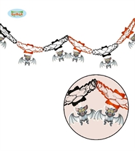 FESTONE GHIRLANDA 15X200CM HALLOWEEN