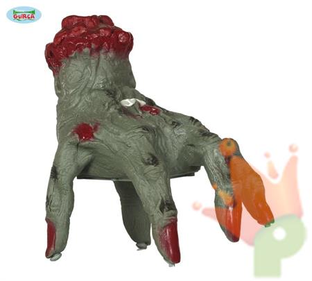 MANO ZOMBIE VIVENTE CON SUONO E MOVIMENTO 20CM