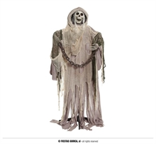 SCHELETRO CON TUNICA 198CM