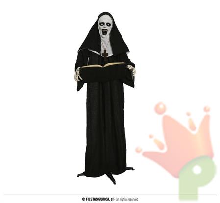 MONACA CON LIBRO 165CM