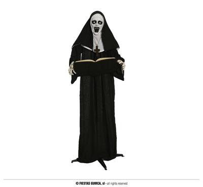 MONACA CON LIBRO 165CM
