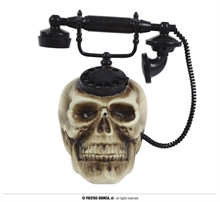 TELEFONO TESCHIO 22X25CM