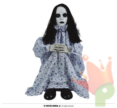 BAMBINA TERRORE SEDUTA 65CM