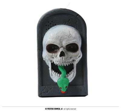 CAMPANELLO PORTA TESCHIO 20X11CM