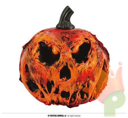 ZUCCA CON LUCE 22CM