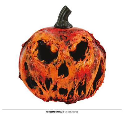 ZUCCA CON LUCE 22CM