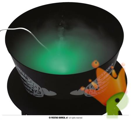 MACCHINA DEL FUMO CON LED