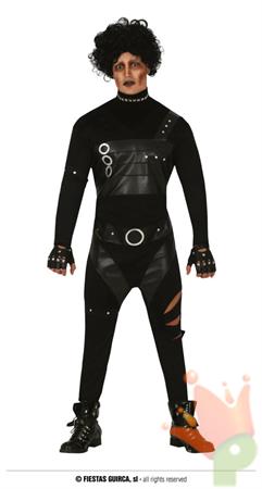 COSTUME EDWARD MANI DI FORBICE ADULTO TAGLIA M 48 50