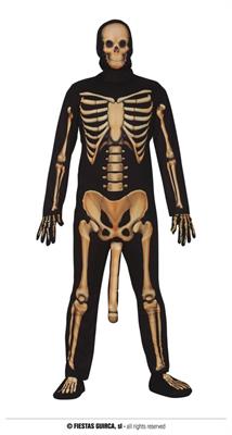 COSTUME SCHELETRO CON FALLO TG. 48-50