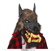 MASCHERA LUPO IN LATTICE