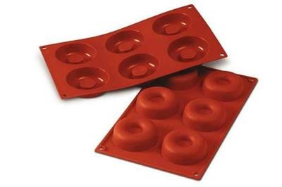 STAMPO IN SILICONE SAVARIN D. 72 H. 23MM
