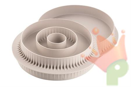 STAMPO IN SILICONE MULTI INSERTO ROUND