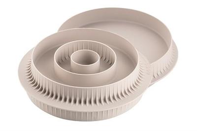 STAMPO IN SILICONE MULTI INSERTO ROUND