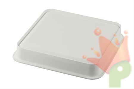 STAMPO IN SILICONE 210X210 H.35 QUADRO