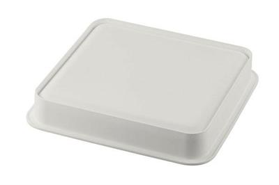 STAMPO IN SILICONE 210X210 H.35 QUADRO