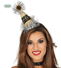 CAPPELLO CONO CARTA CAPODANNO
