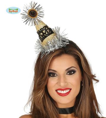 CAPPELLO CONO CARTA CAPODANNO