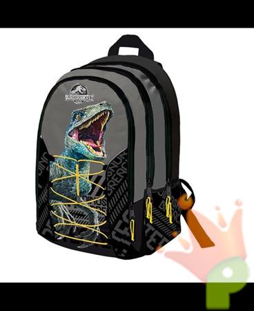 ZAINO 3 CERNIERE JURASSIC WORLD