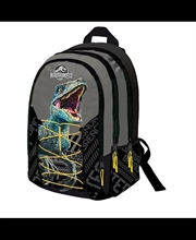 ZAINO 3 CERNIERE JURASSIC WORLD