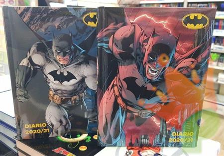 DIARIO 14X19CM IMBOTTITO DATATO BATMAN
