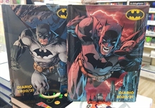 DIARIO 14X19CM IMBOTTITO DATATO BATMAN