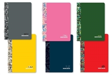 QUADERNO MAXI A4 SEICOLORI SMEMORANDA RIGO 5MM