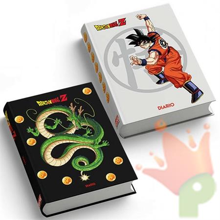 DIARIO 13X17CM NO DATA DRAGONBALL Z